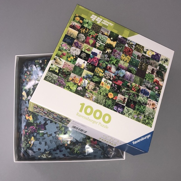 Ravensburger 1000 pc. Puzzle: 99 Herbs & Spices - Picture 4 of 7